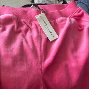 Janie and Jack Vibrant Pink Pants